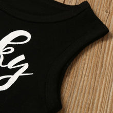 Chunky Eyes Black Bodysuit