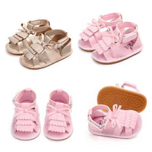 Aria Fringe Baby Sandals