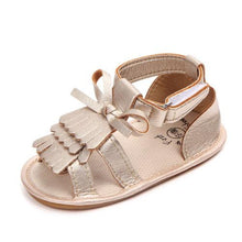 Aria Fringe Baby Sandals