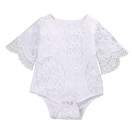 Amaya Lace Romper