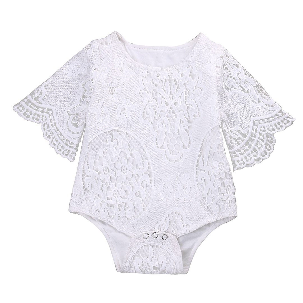 Amaya Lace Romper