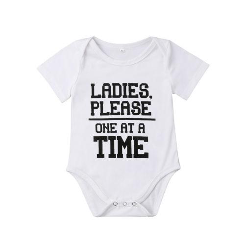 Ladies Please Onesie