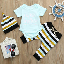 Little Brother Stripe Set