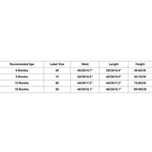 Pastel Knit Baby Girl Romper