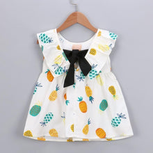 Pineapple Princess Dress