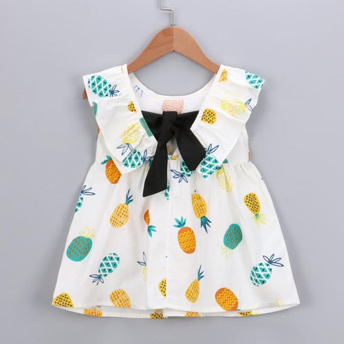 Pineapple Princess Dress