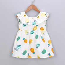 Pineapple Princess Dress