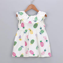 Pineapple Princess Dress