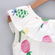Pineapple Princess Dress