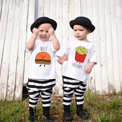 BFF Burger Fries Set