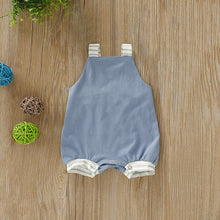 Classic Baby Romper Blue