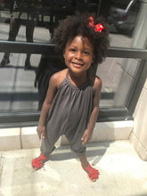 Ryley Trendy Toddler Halter Jumpsuit