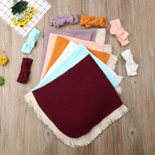Muslin Blanket With Fringe