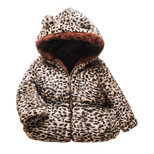 Raquel Leopard Jacket