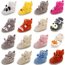 Animal Baby Booties