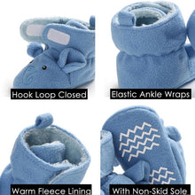 Animal Baby Booties