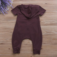 Zane Eggplant Jumpsuit