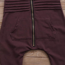 Zane Eggplant Jumpsuit