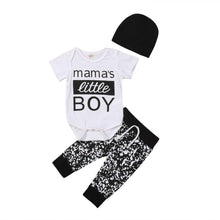 Mama's Little Boy Outfit