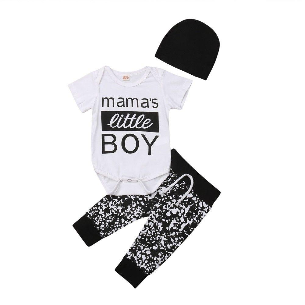 Mama's Little Boy Outfit