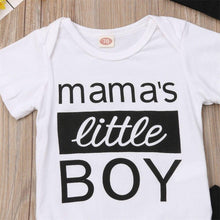 Mama's Little Boy Outfit