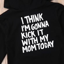 Kick It With Mom Hoodie