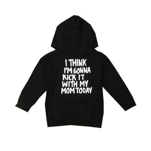 Kick It With Mom Hoodie