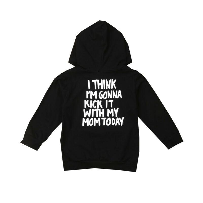 Kick It With Mom Hoodie