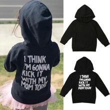 Kick It With Mom Hoodie