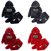 Love Hooded Track Suit