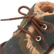 Rubber  Bottom Baby Shoes