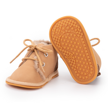 Rubber  Bottom Baby Shoes