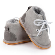 Rubber  Bottom Baby Shoes