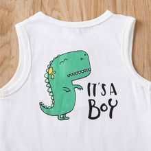 It's a Boy Dino Outfit