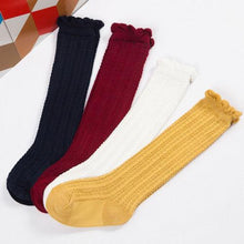 Fringe Top Socks
