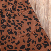 Lilly Leopard Bib Dress