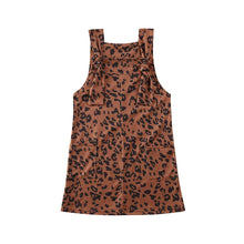 Lilly Leopard Bib Dress