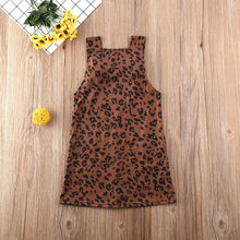 Lilly Leopard Bib Dress