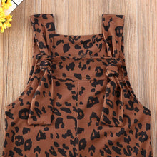 Lilly Leopard Bib Dress