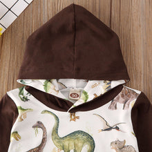 Jett Dino Outfit Brown