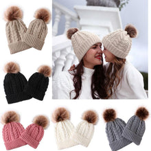 Mom and Me Beanies - Pink