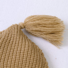 Hooded Knit Sweater Top