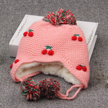 Cherry Beanie
