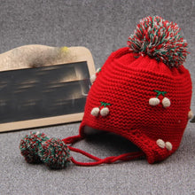 Cherry Beanie