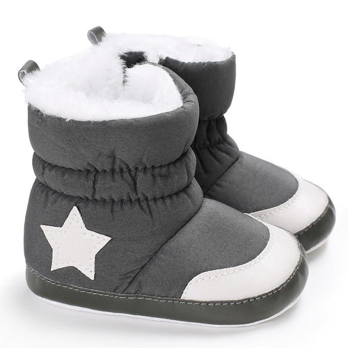 Star Baby Winter Booties