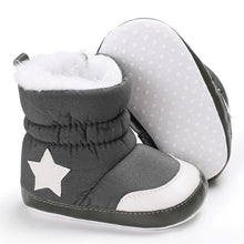 Star Baby Winter Booties