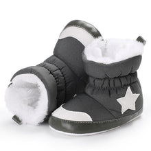 Star Baby Winter Booties