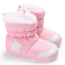 Star Baby Winter Booties