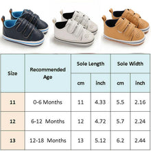 Kinda Classic Baby Shoes