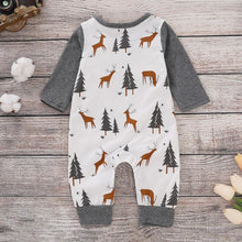 Everett Deer Jumpsuit